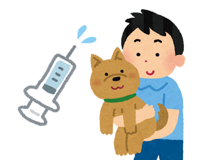 ４月より今年度の狂犬病予防注射が始まりました お知らせ すえつぐ動物病院 関西九州大分県別府市